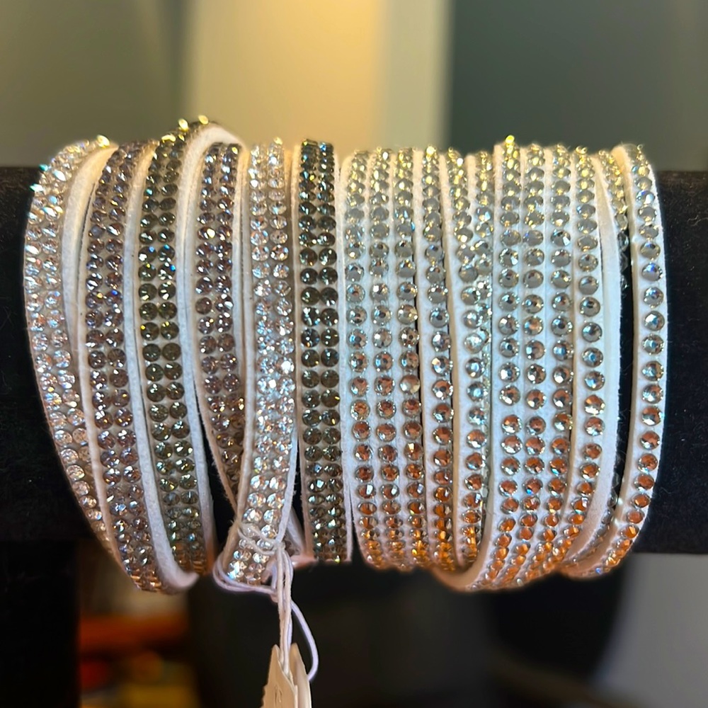 2 Sparkle Wrap bracelets for $15